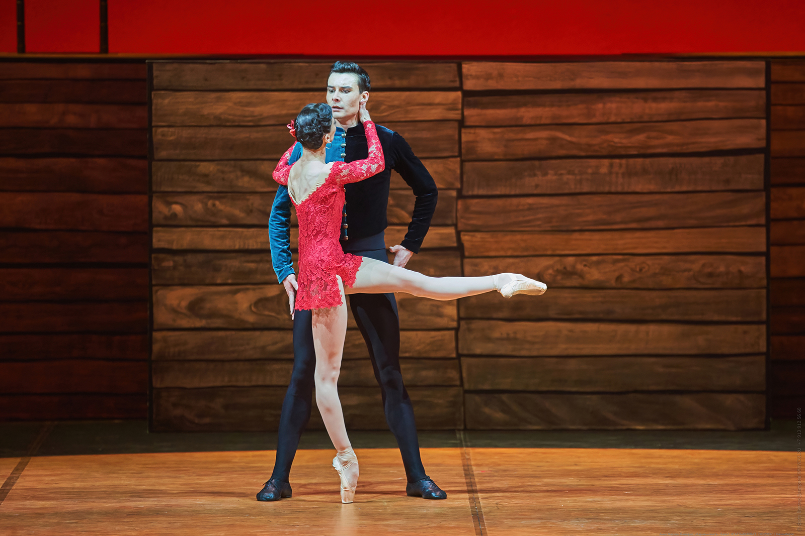 Бенефис Анны Жаровой: праздник балета удался! - НОВАТ - фото №20